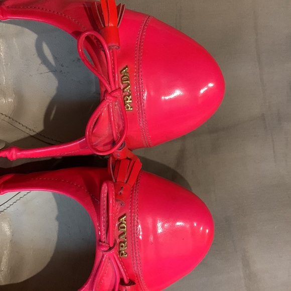 Prada ballet flats with tassles, size 36.5 - Picture 2 of 5